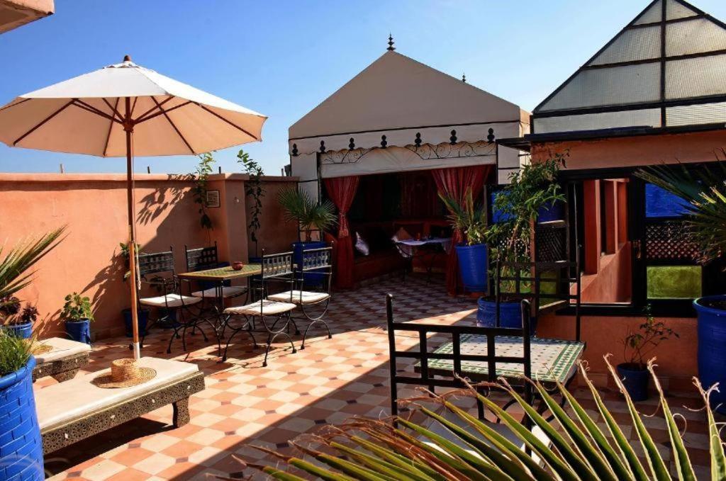 Riad Hanafi Marakéš Exteriér fotografie