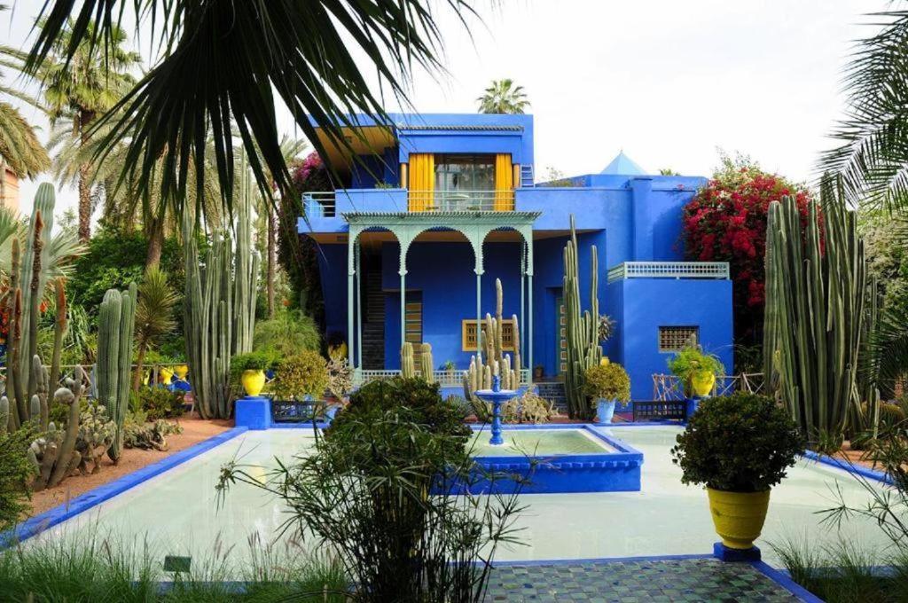 Riad Hanafi Marakéš Exteriér fotografie