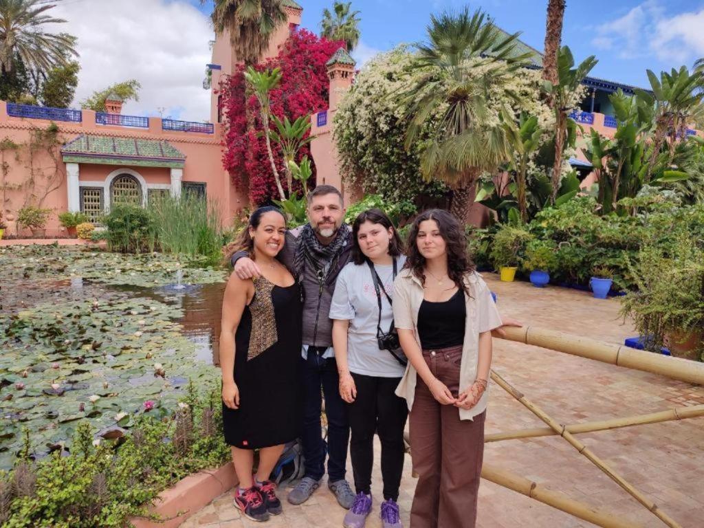 Riad Hanafi Marakéš Exteriér fotografie