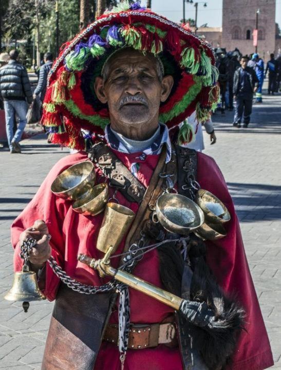 Riad Hanafi Marakéš Exteriér fotografie