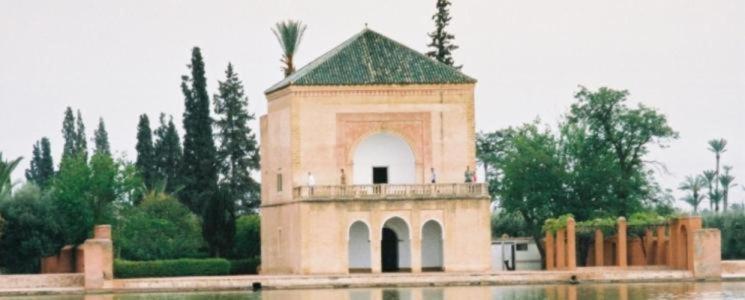 Riad Hanafi Marakéš Exteriér fotografie